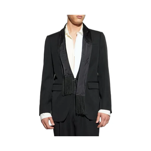 Dsquared2 X Magliano Scarf-Detailed Blazer