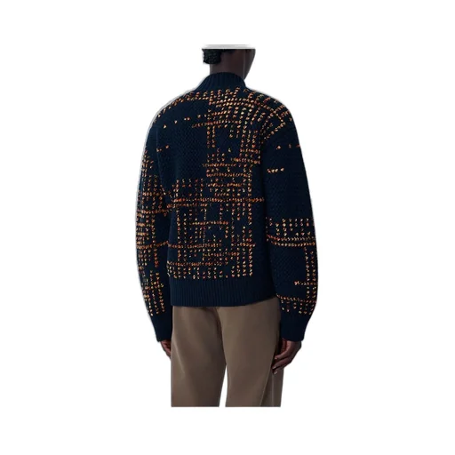 Dries Van Noten High Neck Long-Sleeved Jumper