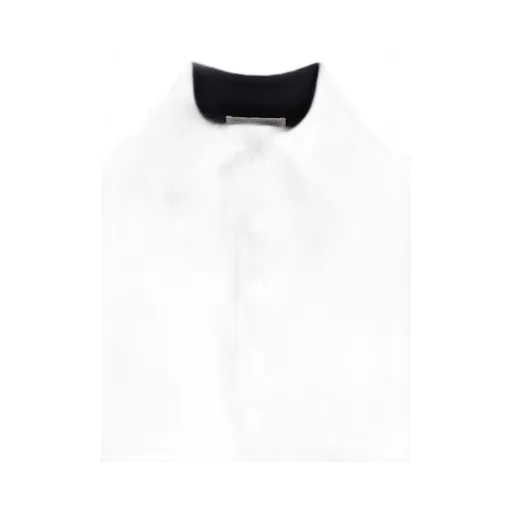 Dries Van Noten Long-Sleeved Knitted Polo Shirt