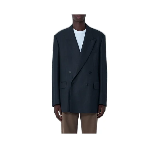 Dries Van Noten Double-Breasted Tailored Blazer