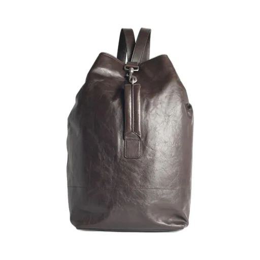 Dries Van Noten Buckled Backpack
