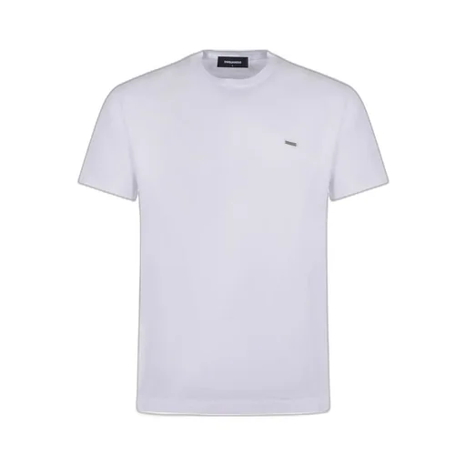 Dsquared2 Logo-Plaque Crewneck T-Shirt