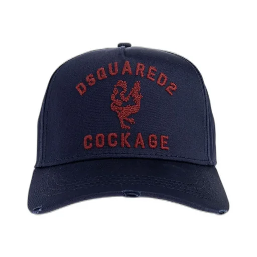 Dsquared2 Logo Embroidered Baseball Cap