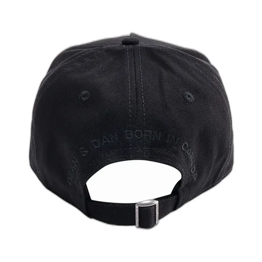Dsquared2 Flag Patch Distressed Baseball Cap