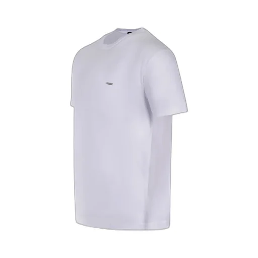 Dsquared2 Logo-Plaque Crewneck T-Shirt