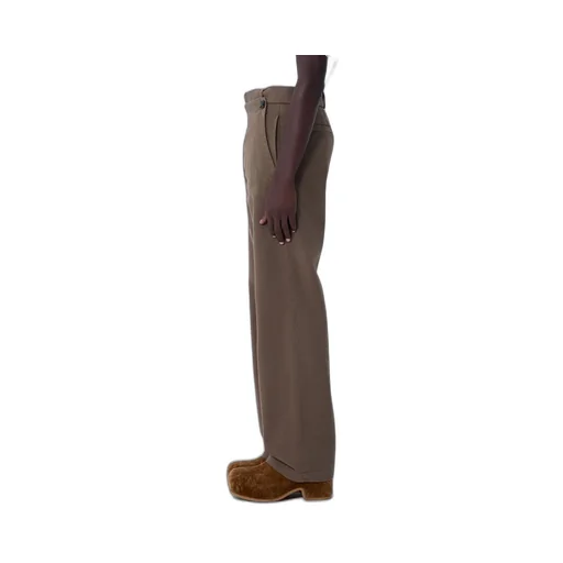 Dries Van Noten Belted Straight-Leg Trousers