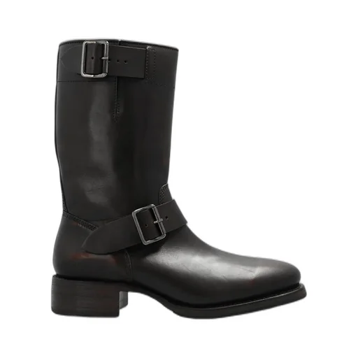 Dsquared2 Buckle Ankle Boots