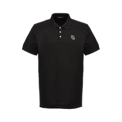 Dsquared2 D2 Logo Patch Polo Shirt