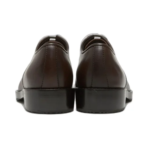 Dries Van Noten Round Toe Lace-Up Derby Shoes