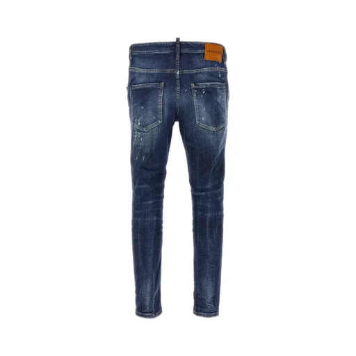 Dsquared2 Dark Rinse Wash Cool Guy Distressed Jeans
