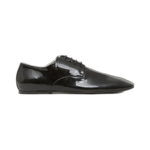 Dries Van Noten Shiny Lace-Up Derby Shoes