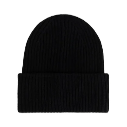 Dsquared2 Icon Appliqué Turn-Up Hem Knitted Beanie