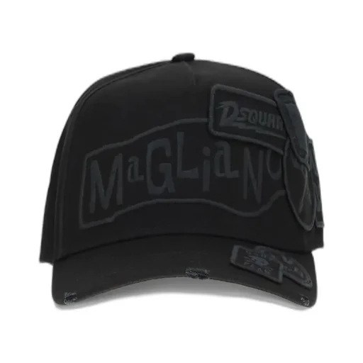 Dsquared2 Logo Patch Baseball Cap