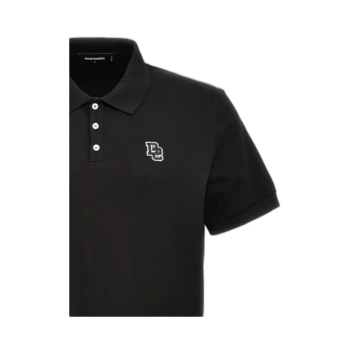 Dsquared2 D2 Logo Patch Polo Shirt