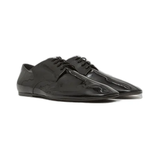 Dries Van Noten Shiny Lace-Up Derby Shoes