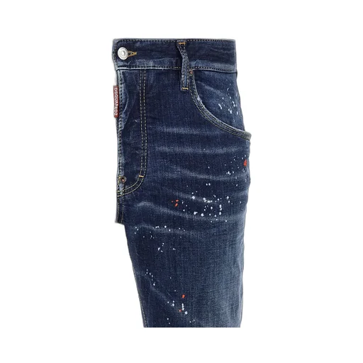 Dsquared2 Dark Rinse Wash Cool Guy Distressed Jeans