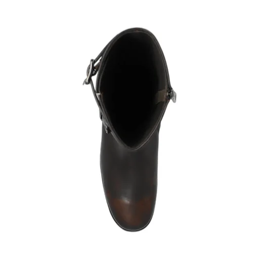 Dsquared2 Buckle Ankle Boots