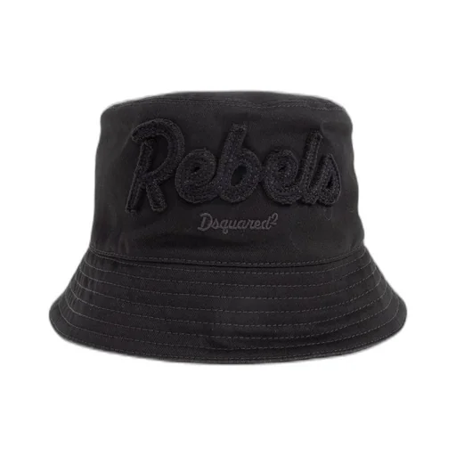Dsquared2 Logo Embroidered Hat