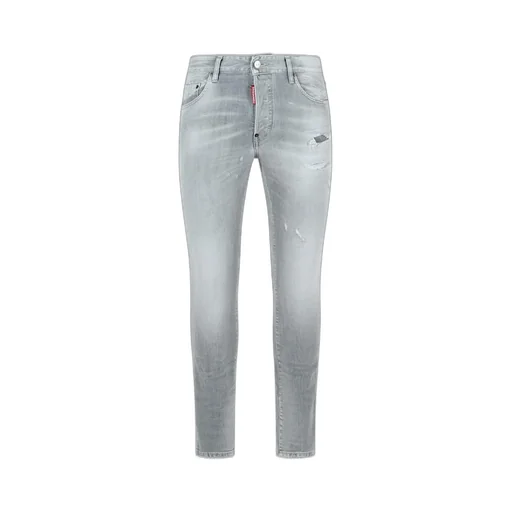 Dsquared2 Low-Rise Distressed Jeans