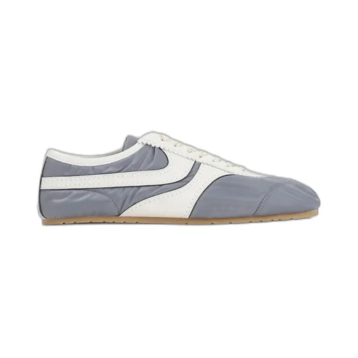 Dries Van Noten Round Toe Lace-Up Sneakers