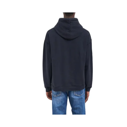 Dsquared2 Logo Printed Drawstring Hoodie