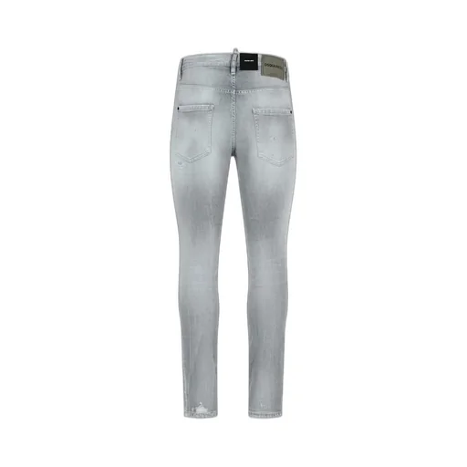 Dsquared2 Low-Rise Distressed Jeans