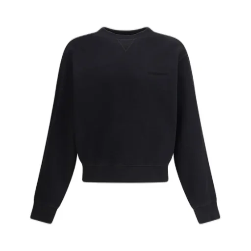 Dsquared2 Logo Detailed Crewneck Oversized Sweatshirt