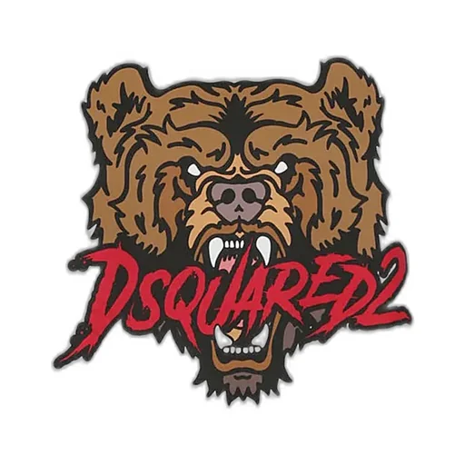 Dsquared2 Logo Printed Crewneck T-Shirt