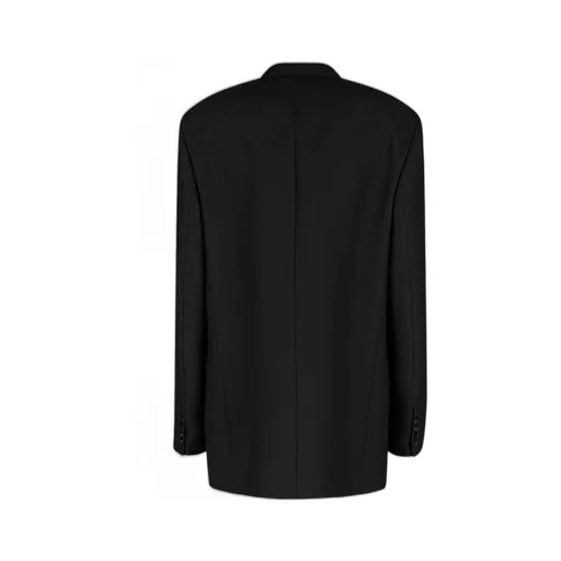 Dries Van Noten Double-Breasted Tailored Blazer