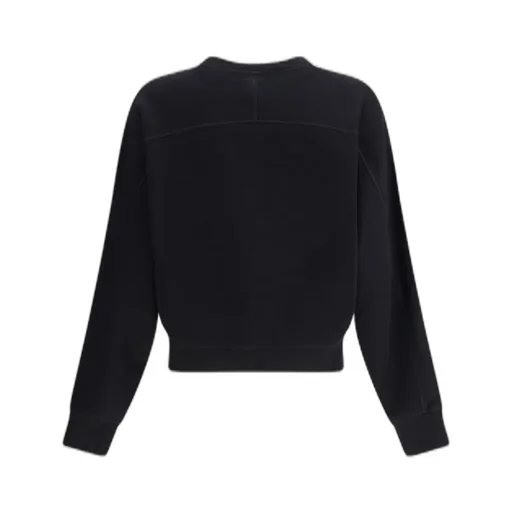 Dsquared2 Logo Detailed Crewneck Oversized Sweatshirt