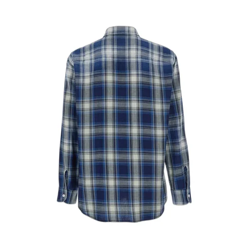 Dsquared2 Sparkling Vintage Checked Shirt