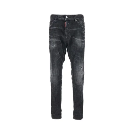 Dsquared2 Cool Guy Straight Leg Distressed Jeans