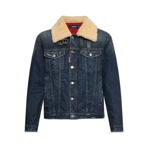 Dsquared2 Distressed Denim Jacket