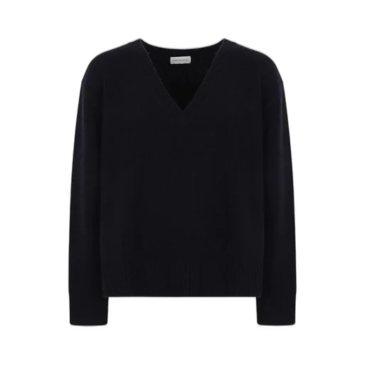 Dries Van Noten V-Neck Knitted Jumper