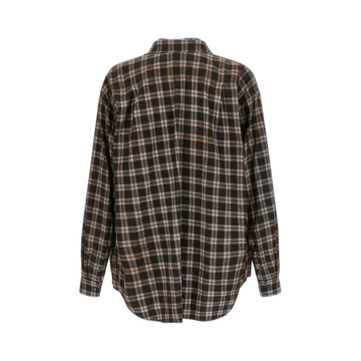 Dsquared2 Long-Sleeved Checked Shirt