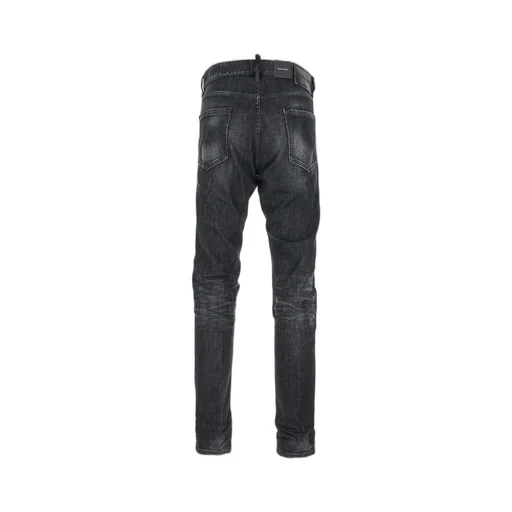 Dsquared2 Cool Guy Straight Leg Distressed Jeans