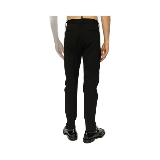 Dsquared2 Mid-Rise Tapered Cargo Trousers