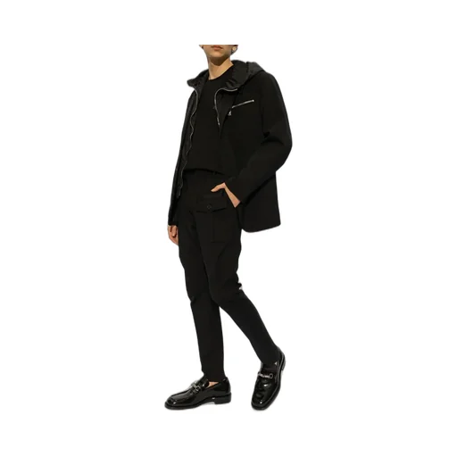 Dsquared2 Mid-Rise Tapered Cargo Trousers