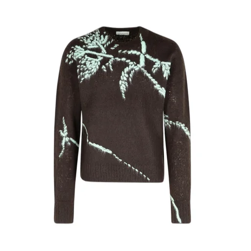 Dries Van Noten Long-Sleeved Crewneck Jumper
