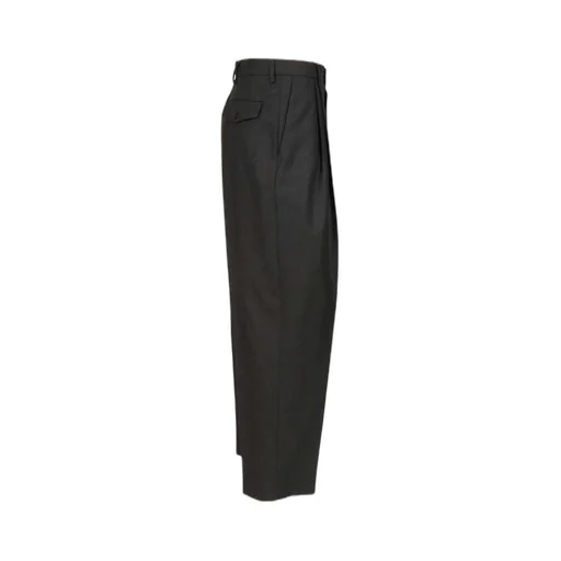Dries Van Noten Pleated Tailored Trousers