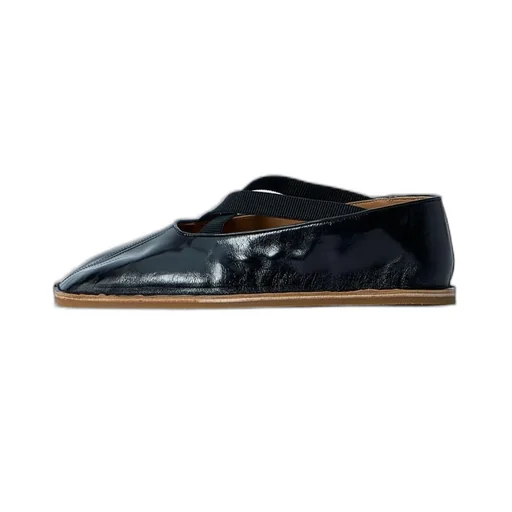 Dries Van Noten Square Toe Loafers