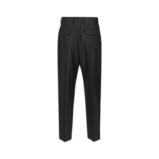 Dries Van Noten Pleated Tailored Trousers