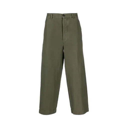 Dries Van Noten Pip Straight-Leg Trousers