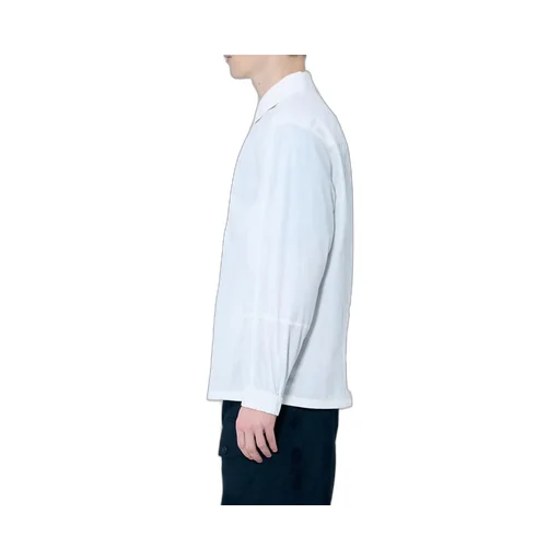 Dries Van Noten Long-Sleeved Half-Zip Shirt