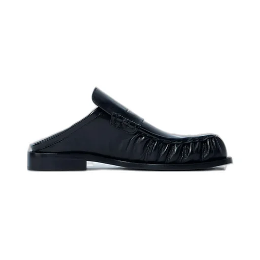 Dries Van Noten Round Toe Loafers