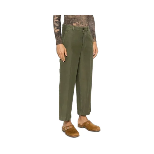 Dries Van Noten Pip Straight-Leg Trousers