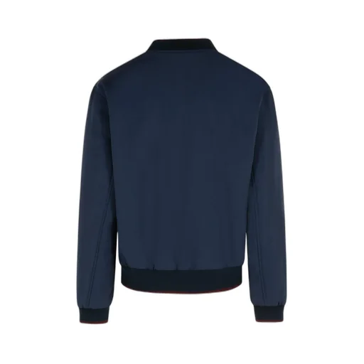 Dries Van Noten Zip-Up Reversible Bomber Jacket