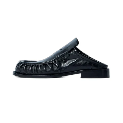 Dries Van Noten Round Toe Loafers