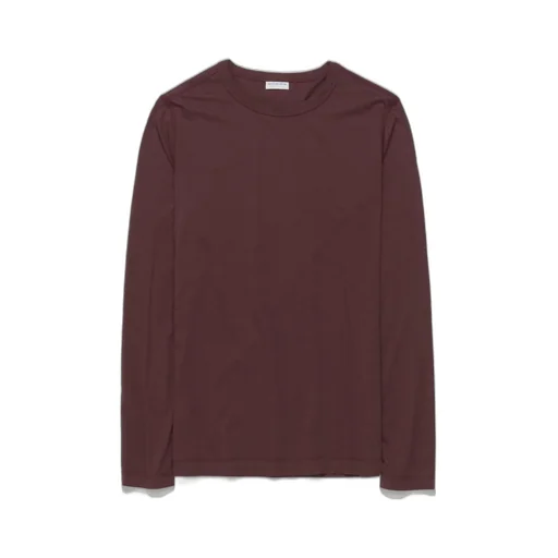 Dries Van Noten Hubbot Long-Sleeved Crewneck T-Shirt