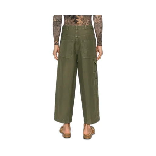 Dries Van Noten Pip Straight-Leg Trousers
